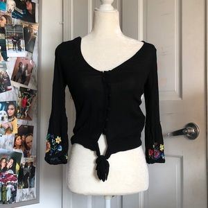 Hollister Black Long sleeve